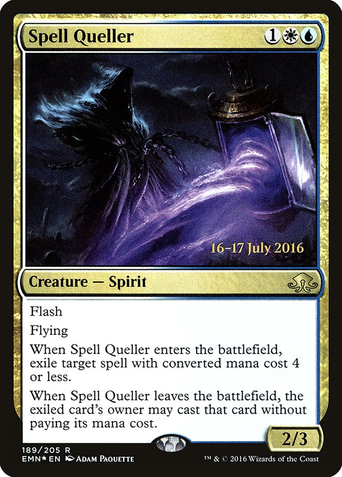 Spell Queller [Eldritch Moon Prerelease Promos] | Gate City Games LLC