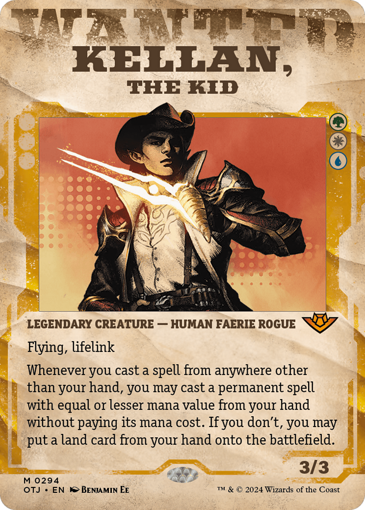 Kellan, the Kid (Showcase) [Outlaws of Thunder Junction] | Gate City Games LLC