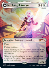 Archangel Avacyn // Avacyn, the Purifier (Borderless) [Secret Lair: From Cute to Brute] | Gate City Games LLC