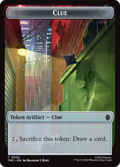 Clue // Rat Double-Sided Token [Teenage Mutant Ninja Turtles Commander Tokens] | Gate City Games LLC