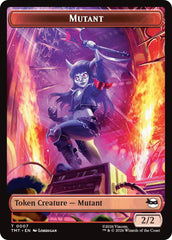 Mutant // Mutagen Double-Sided Token [Teenage Mutant Ninja Turtles Tokens] | Gate City Games LLC