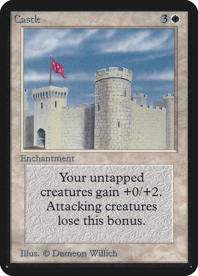 Castle [Alpha Edition] | Gate City Games LLC