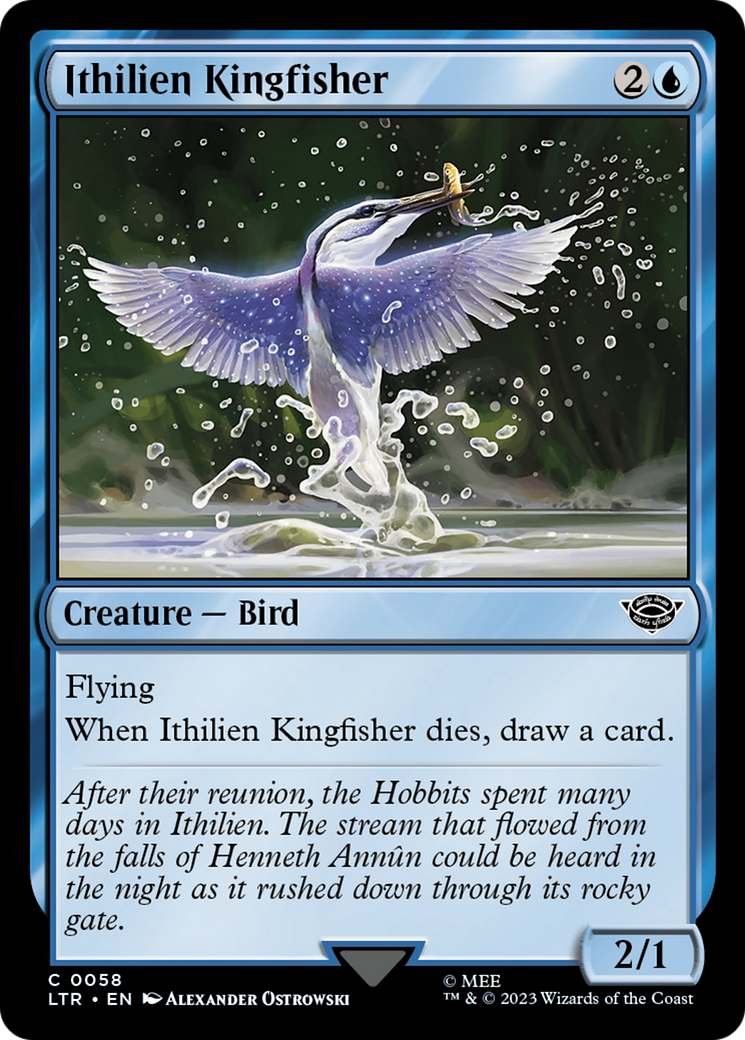 Ithilien Kingfisher [The Lord of the Rings: Tales of Middle-Earth] | Gate City Games LLC