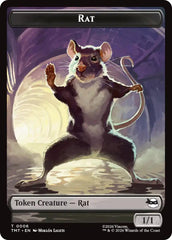 Rat // Copy Double-Sided Token [Teenage Mutant Ninja Turtles Tokens] | Gate City Games LLC
