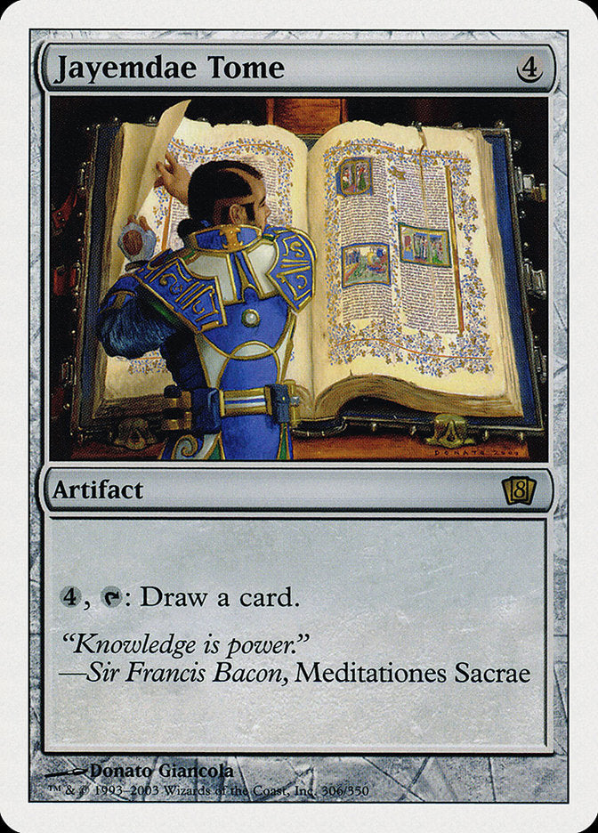 Jayemdae Tome [Eighth Edition] | Gate City Games LLC