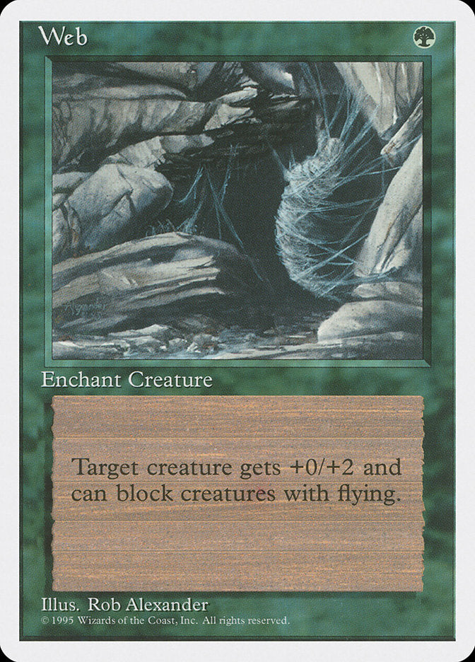 Web [Fourth Edition] | Gate City Games LLC
