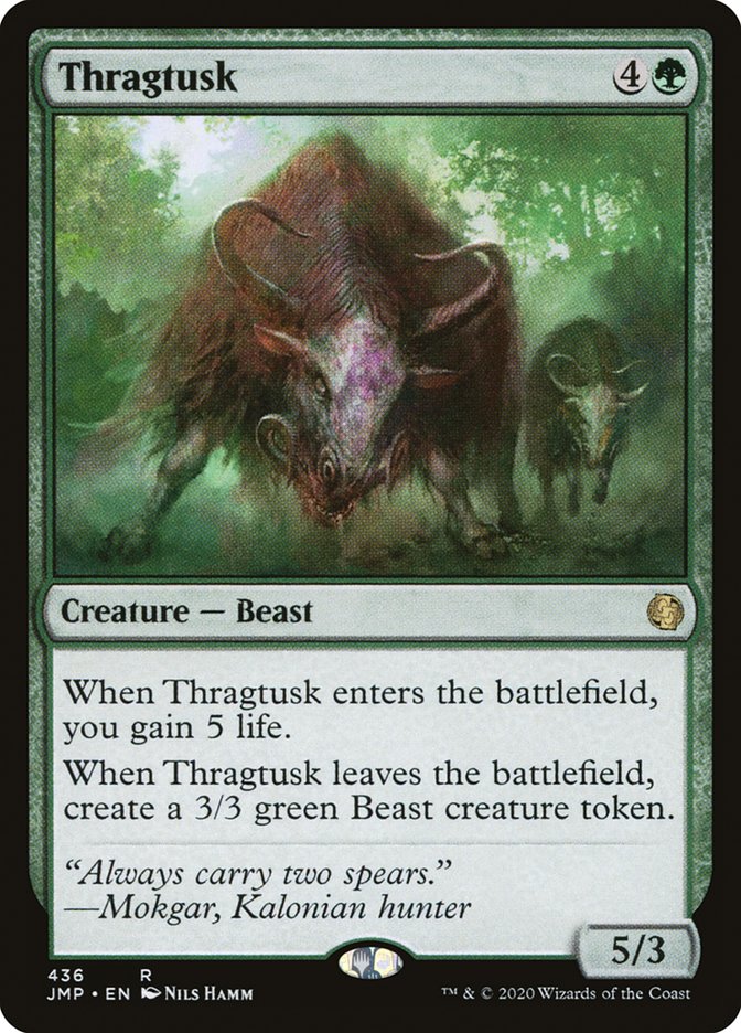 Thragtusk [Jumpstart] | Gate City Games LLC