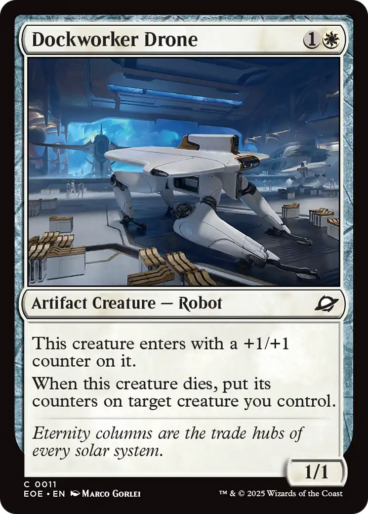 Dockworker Drone [Edge of Eternities] | Gate City Games LLC