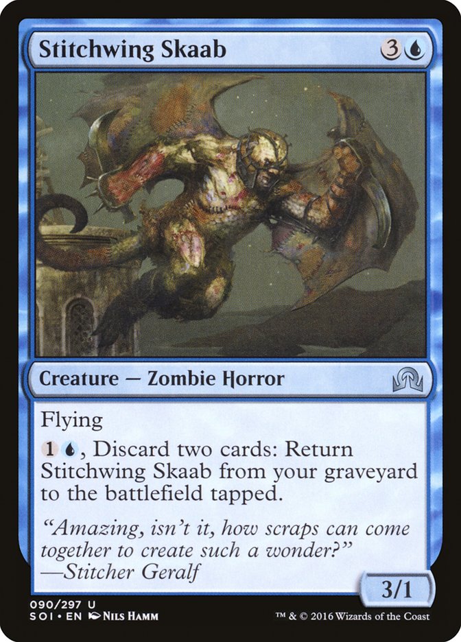 Stitchwing Skaab [Shadows over Innistrad] | Gate City Games LLC