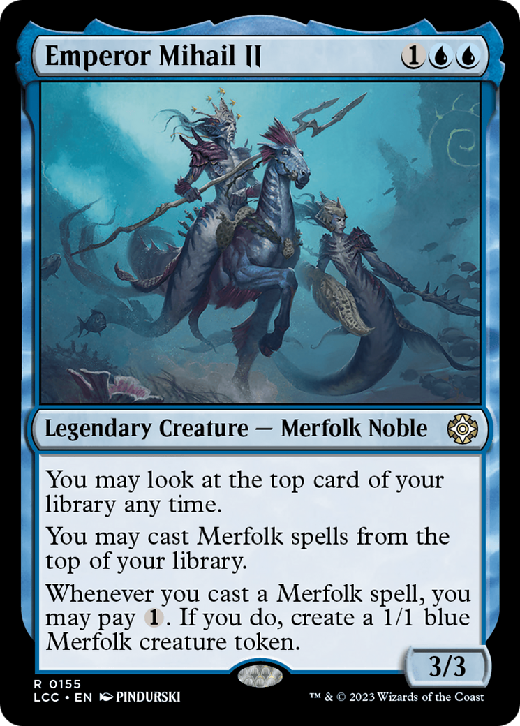 Emperor Mihail II [The Lost Caverns of Ixalan Commander] | Gate City Games LLC