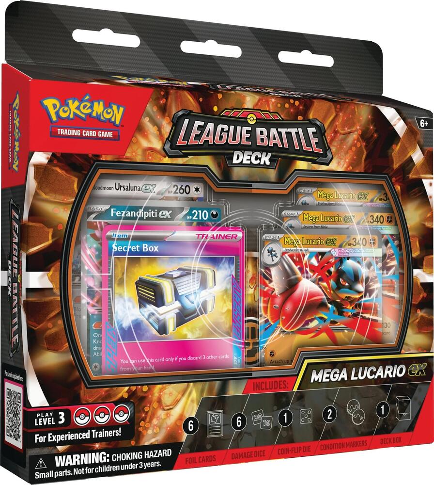 League Battle Deck: Mega Lucario ex | Gate City Games LLC