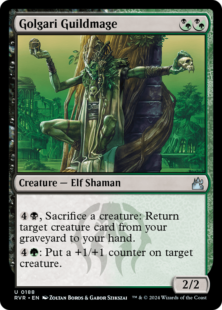 Golgari Guildmage [Ravnica Remastered] | Gate City Games LLC