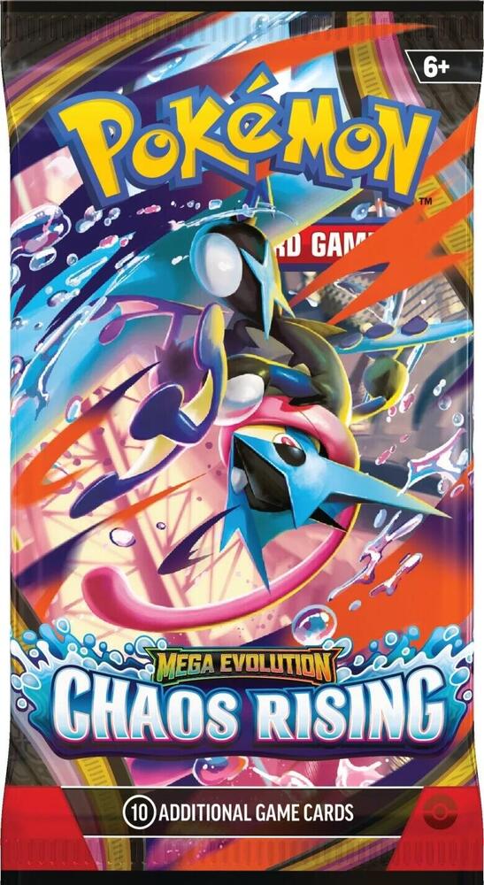 Chaos Rising Booster Pack | Gate City Games LLC