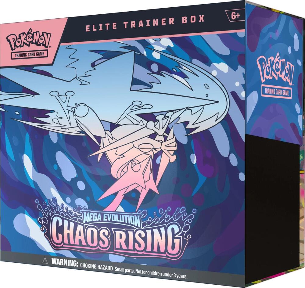 Chaos Rising Elite Trainer Box | Gate City Games LLC