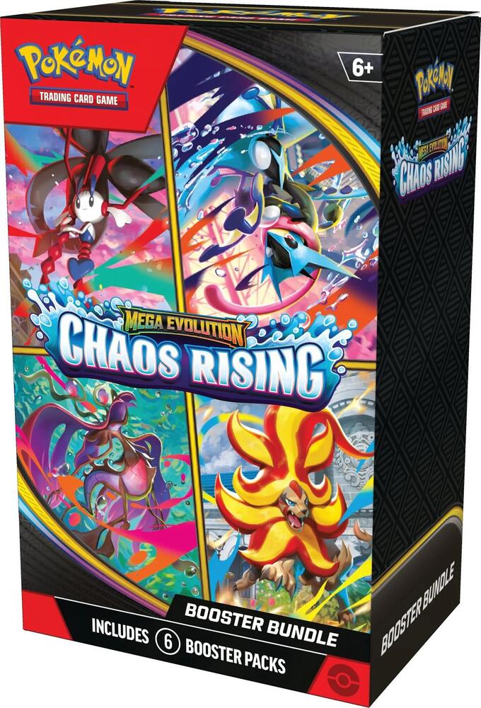 Chaos Rising Booster Bundle | Gate City Games LLC