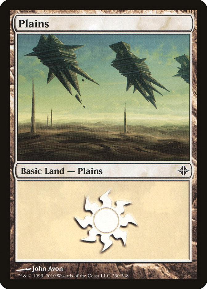 Plains (230) [Rise of the Eldrazi] | Gate City Games LLC