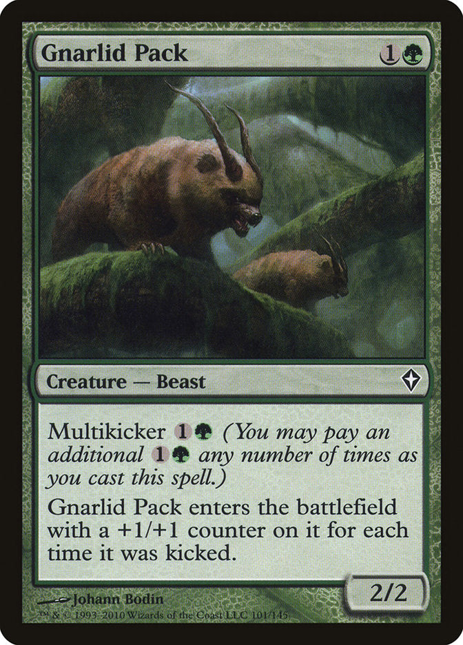 Gnarlid Pack [Worldwake] | Gate City Games LLC