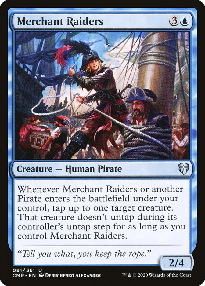 Merchant Raiders [Commander Legends] | Gate City Games LLC