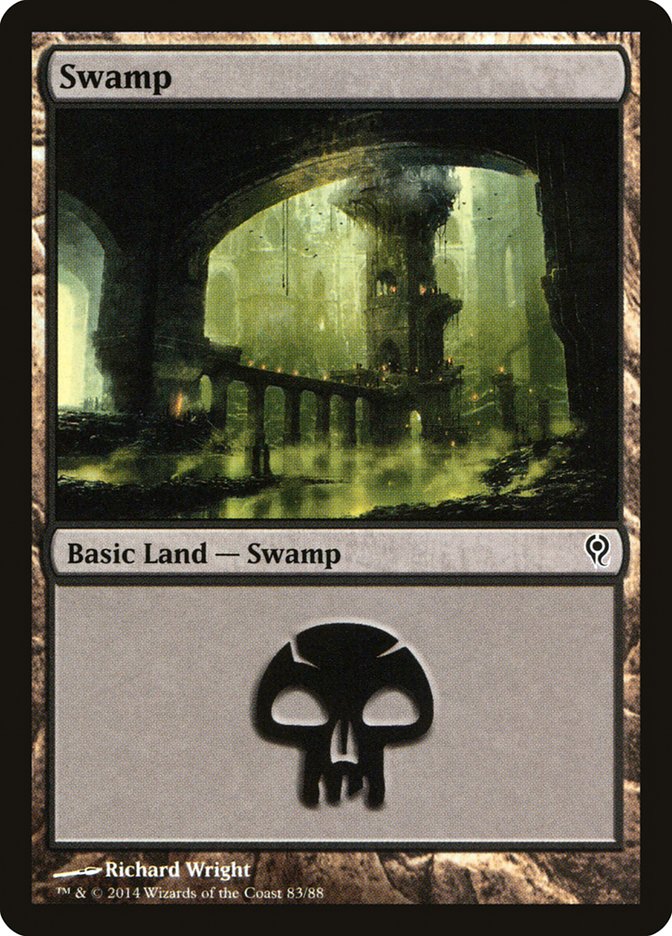 Swamp (83) [Duel Decks: Jace vs. Vraska] | Gate City Games LLC