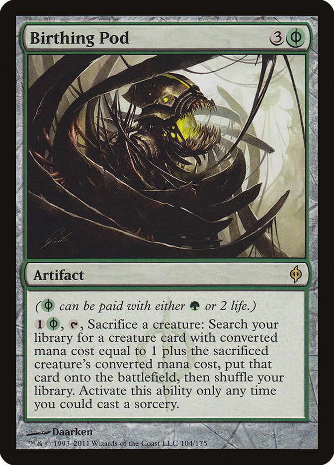Birthing Pod [New Phyrexia] | Gate City Games LLC