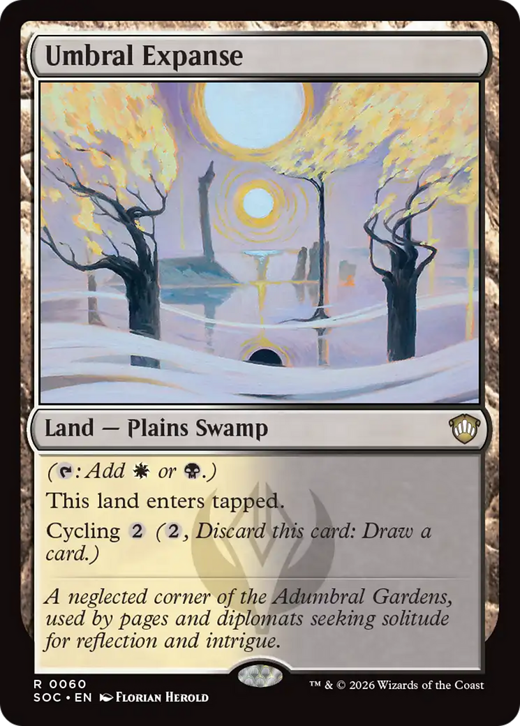Umbral Expanse [Secrets of Strixhaven Commander] | Gate City Games LLC