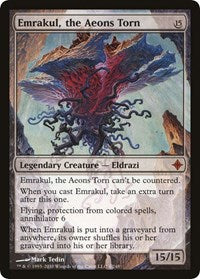 Emrakul, the Aeons Torn (Rise of the Eldrazi) [Oversize Cards] | Gate City Games LLC