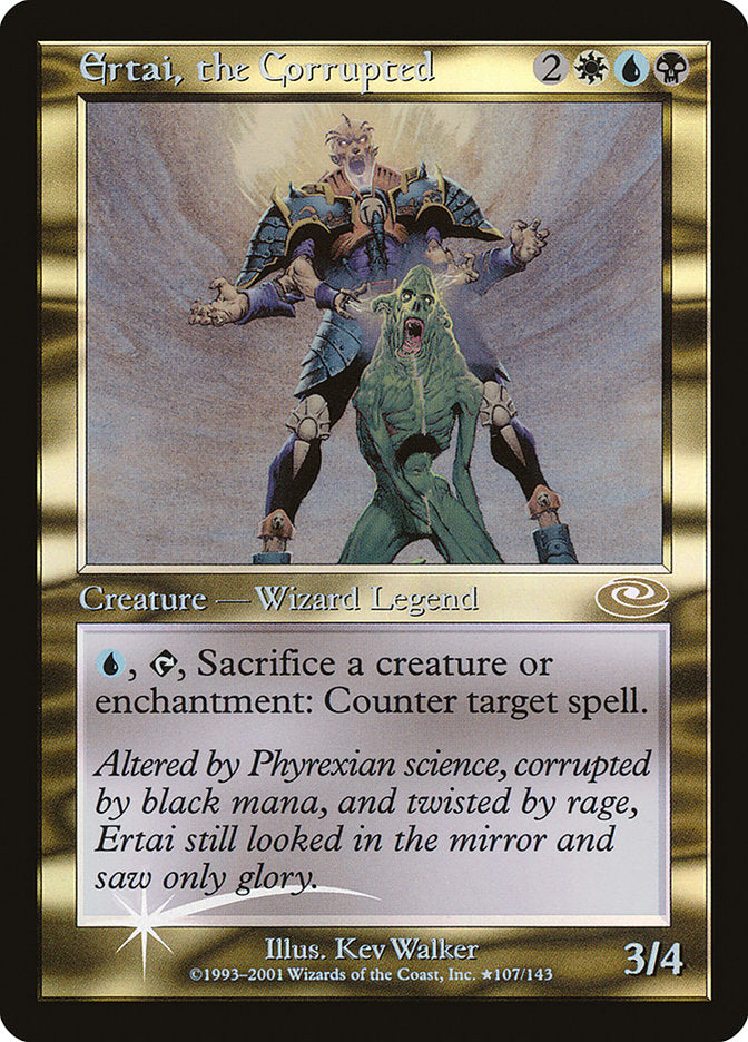 Ertai, the Corrupted (Kev Walker) [Planeshift] | Gate City Games LLC