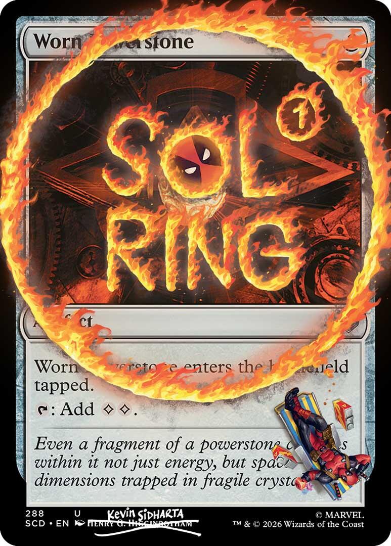 Sol Ring (288) [Secret Lair Drop Series] | Gate City Games LLC