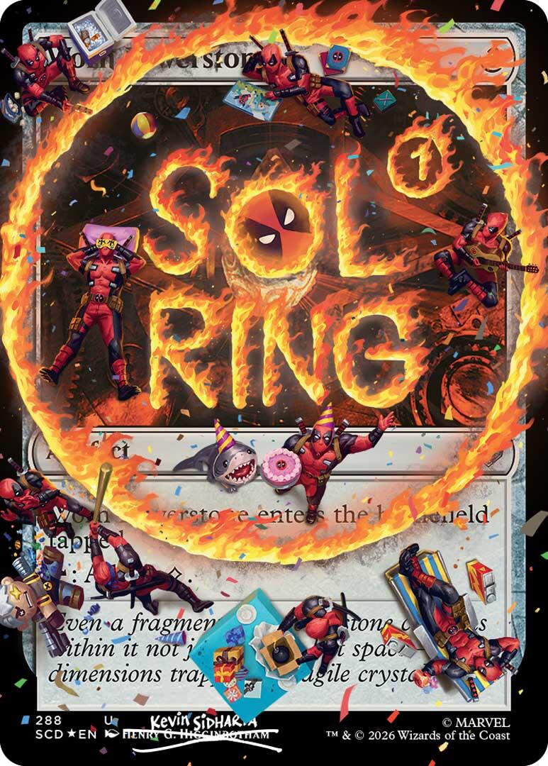 Sol Ring (288) (Pool Party Foil) [Secret Lair Drop Series] | Gate City Games LLC