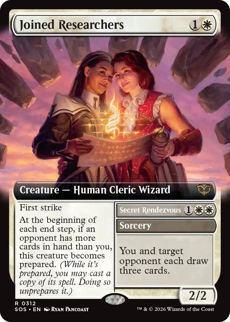 Joined Researchers (Extended Art) [Secrets of Strixhaven] | Gate City Games LLC