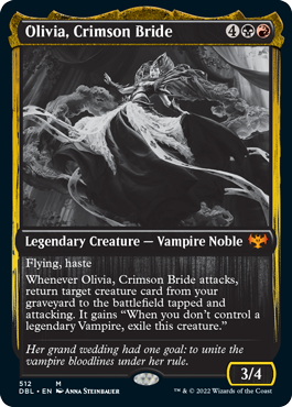 Olivia, Crimson Bride [Innistrad: Double Feature] | Gate City Games LLC