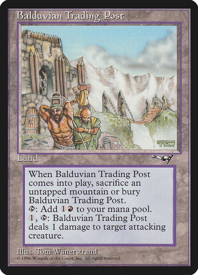 Balduvian Trading Post [Alliances] | Gate City Games LLC