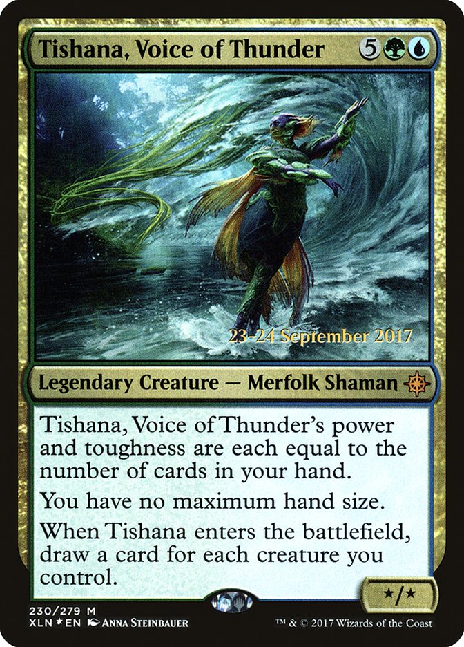Tishana, Voice of Thunder [Ixalan Prerelease Promos] | Gate City Games LLC