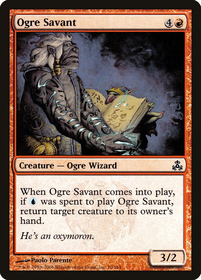 Ogre Savant [Guildpact] | Gate City Games LLC