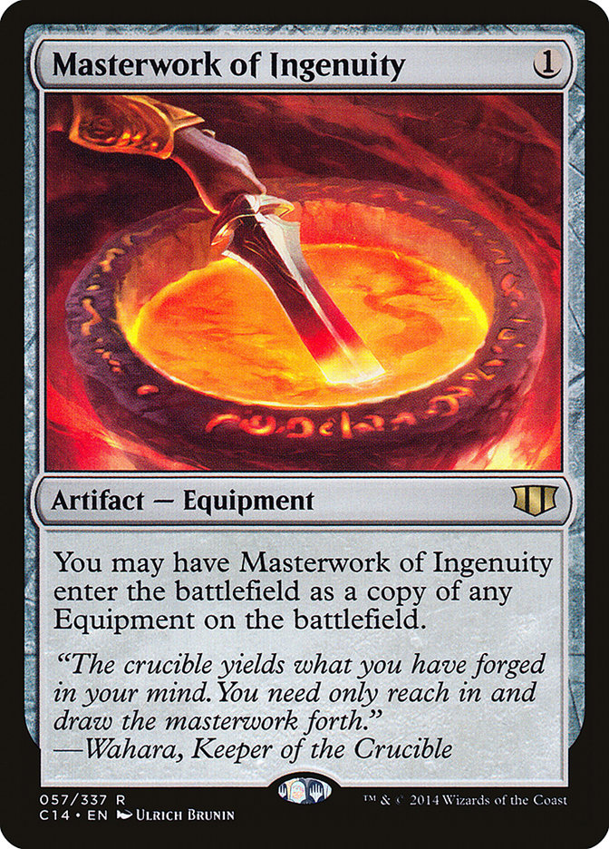 Masterwork of Ingenuity [Commander 2014] | Gate City Games LLC