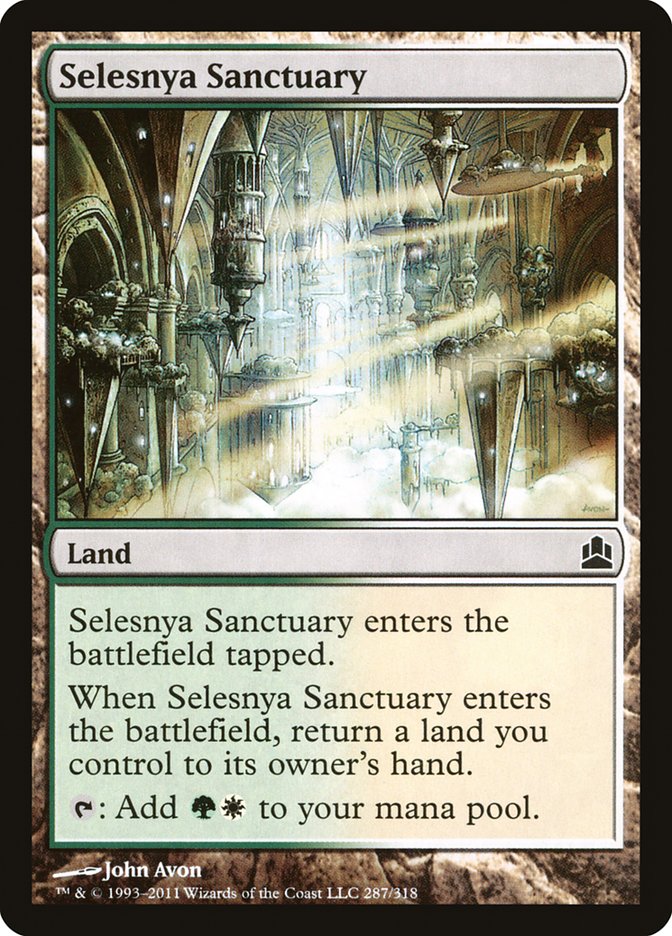 Selesnya Sanctuary [Commander 2011] | Gate City Games LLC