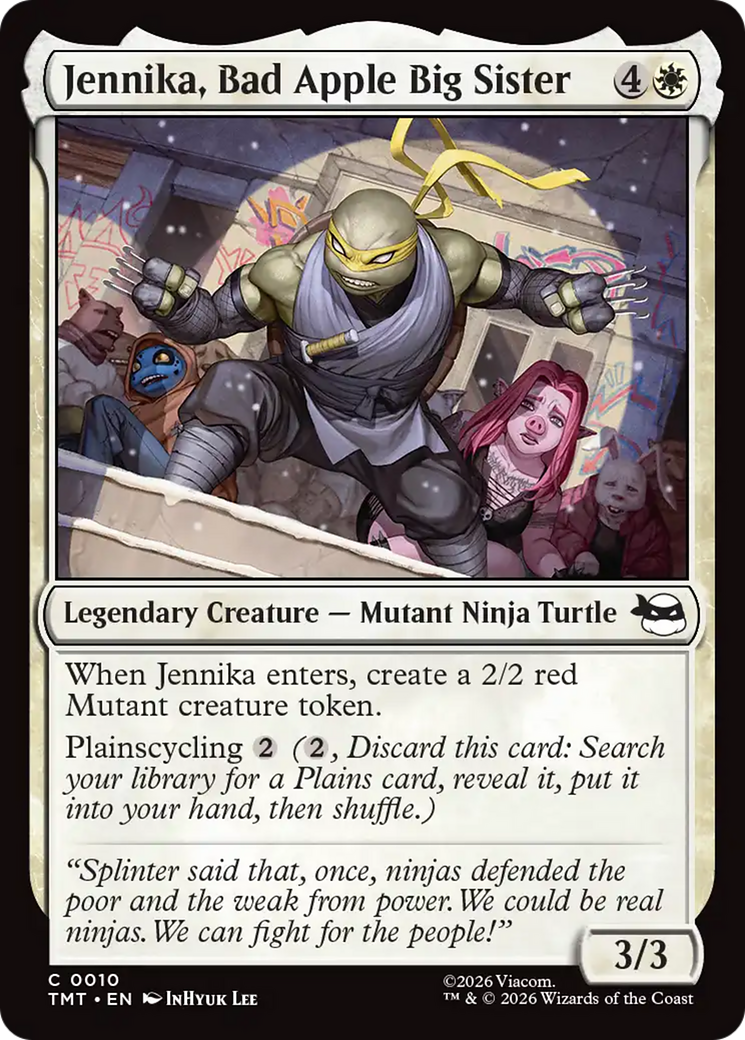 Jennika, Bad Apple Big Sister [Teenage Mutant Ninja Turtles] | Gate City Games LLC