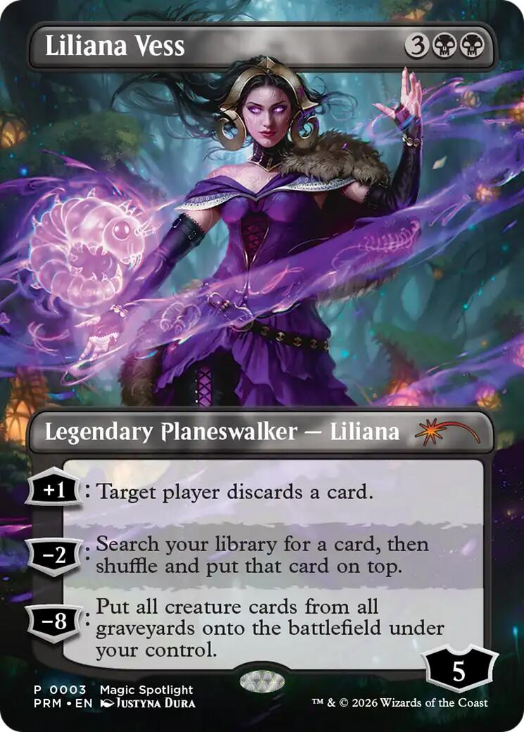 Liliana Vess (Borderless) [Spotlight Series] | Gate City Games LLC