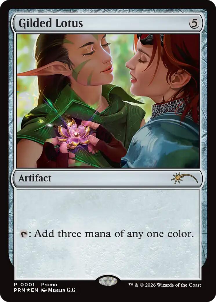 Gilded Lotus [Wizards Play Network 2026] | Gate City Games LLC