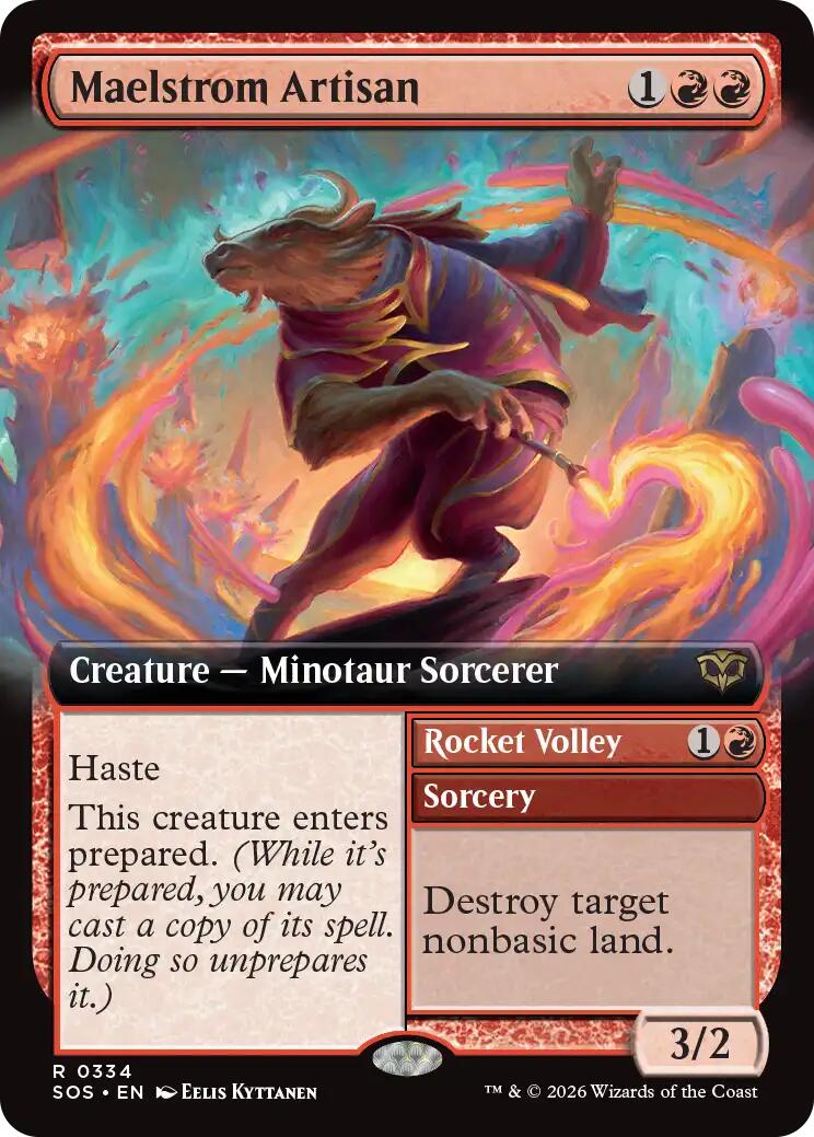 Maelstrom Artisan (Extended Art) [Secrets of Strixhaven] | Gate City Games LLC