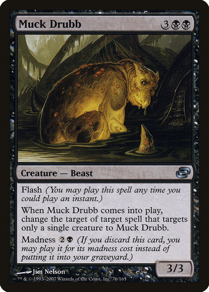 Muck Drubb [Planar Chaos] | Gate City Games LLC