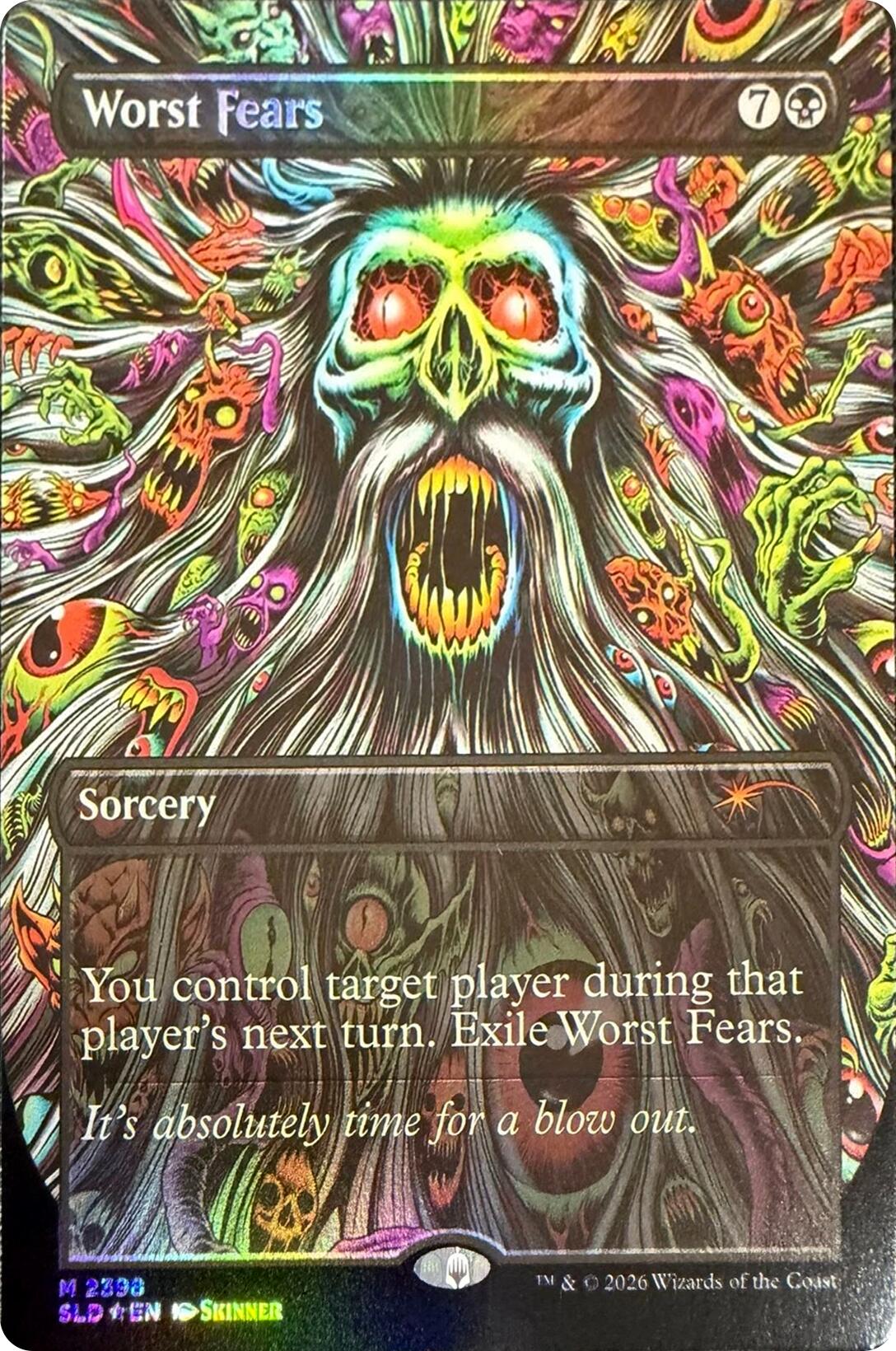 Worst Fears [Secret Lair Drop Series] | Gate City Games LLC