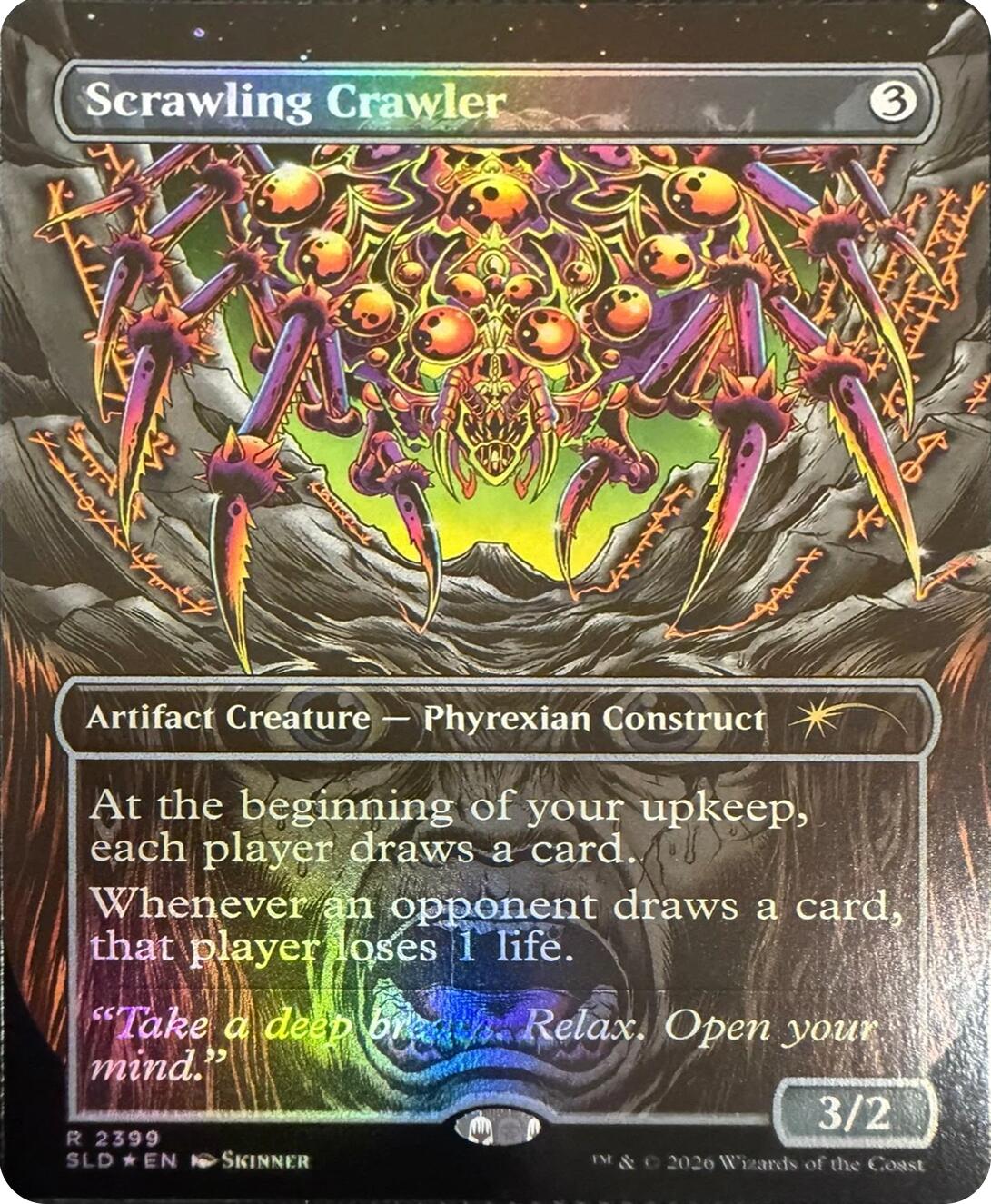 Scrawling Crawler [Secret Lair Drop Series] | Gate City Games LLC