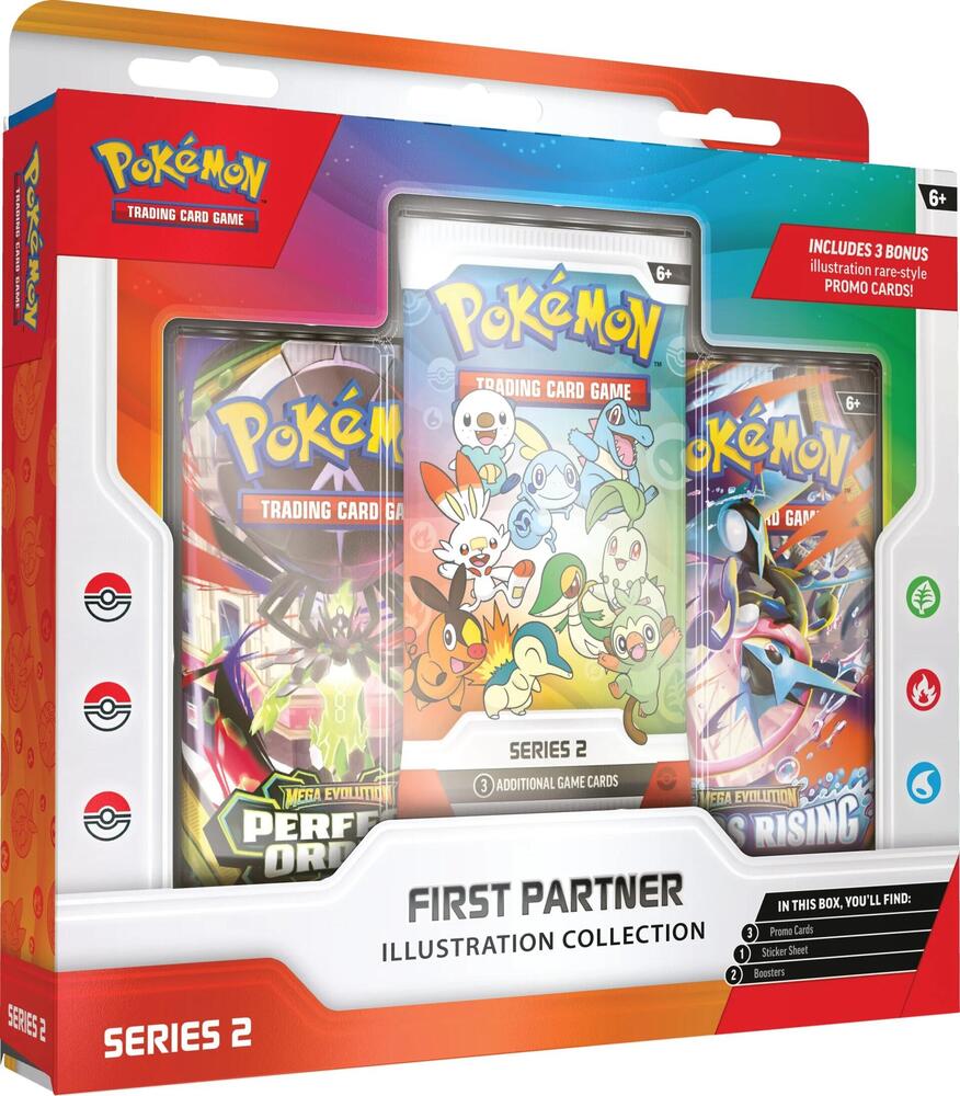 Pokemon First Partner Illustration Collection Series 2 | Gate City Games LLC