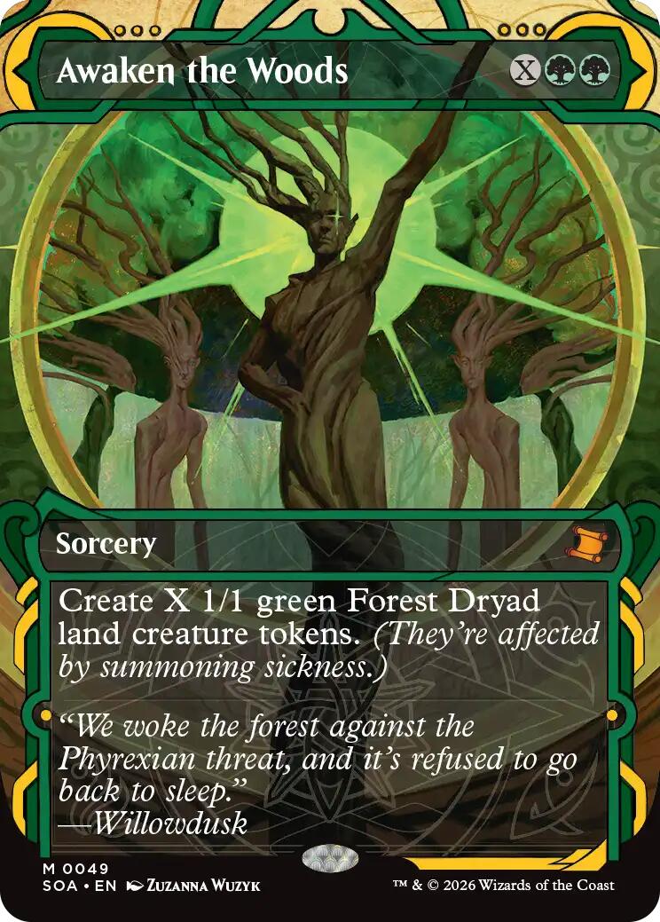 Awaken the Woods [Secrets of Strixhaven: Mystical Archive] | Gate City Games LLC
