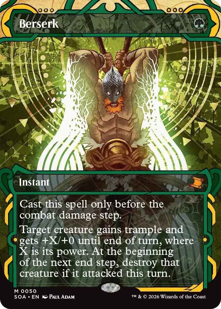 Berserk [Secrets of Strixhaven: Mystical Archive] | Gate City Games LLC