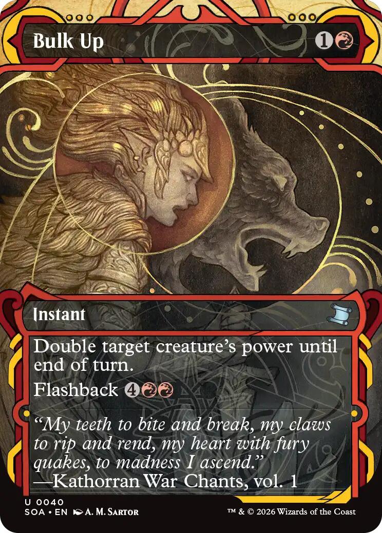 Bulk Up [Secrets of Strixhaven: Mystical Archive] | Gate City Games LLC