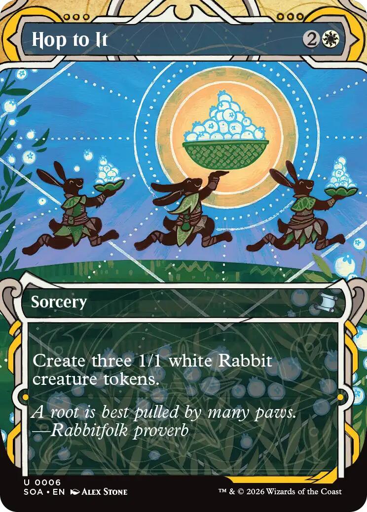 Hop to It [Secrets of Strixhaven: Mystical Archive] | Gate City Games LLC