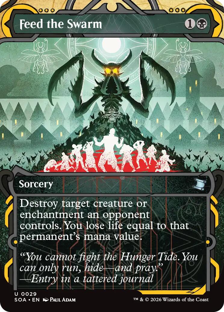 Feed the Swarm [Secrets of Strixhaven: Mystical Archive] | Gate City Games LLC