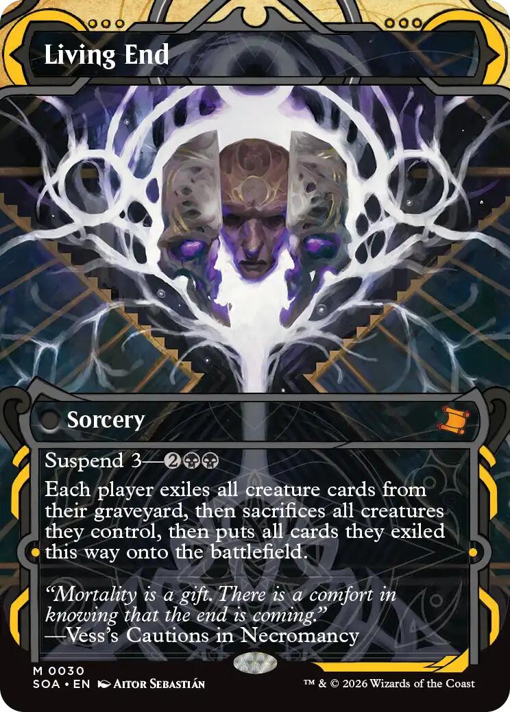 Living End [Secrets of Strixhaven: Mystical Archive] | Gate City Games LLC
